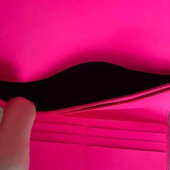 Balenciaga Flap Leather Wallet - Picture 4 of 10